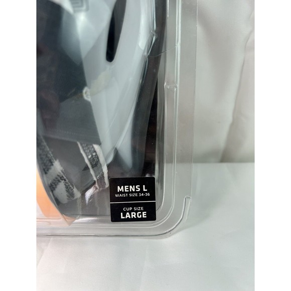 Shock Doctor Men Core Compression Shorts 2-Pack with Bio-Flex Cup - White Sz L‎ - Picture 4 of 9